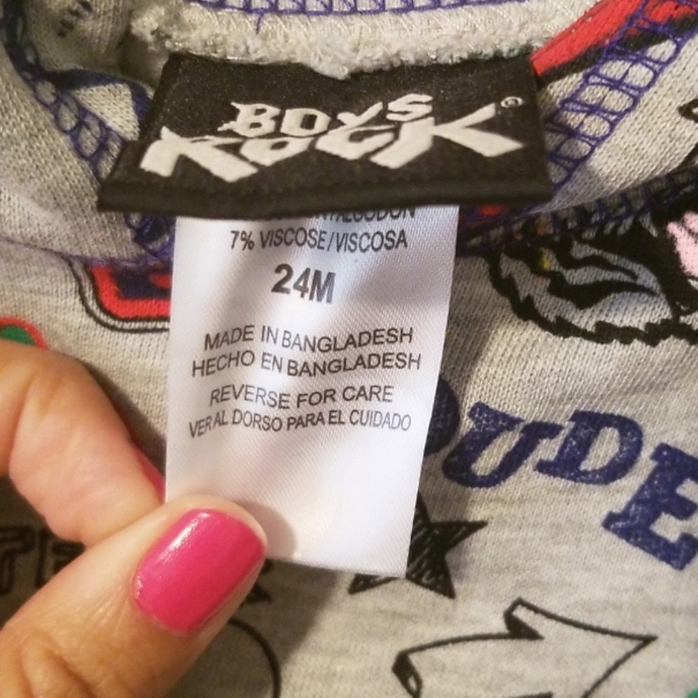 NWT Kids matching hoodie sweater and pant set - Picture 3 of 8